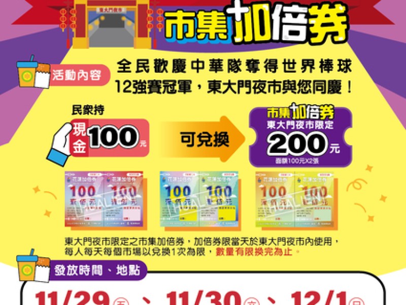 Team Taiwan 挺台灣 花蓮市集加倍強勢回歸